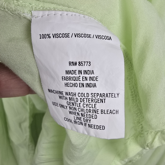 O'Neill Relaxed Linnet Cover-Up Layered Beachy Midi Dress sz S - Picture 7 of 7